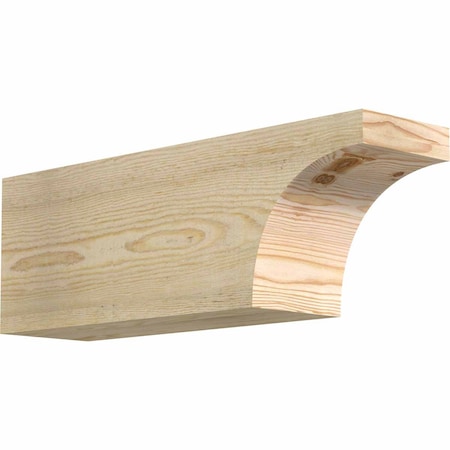 Ekena Millwork Huntington Rough Sawn Rafter Tail, Douglas Fir, 6"W x 8"H x 24"L RFT06X08X24HUN00RDF
